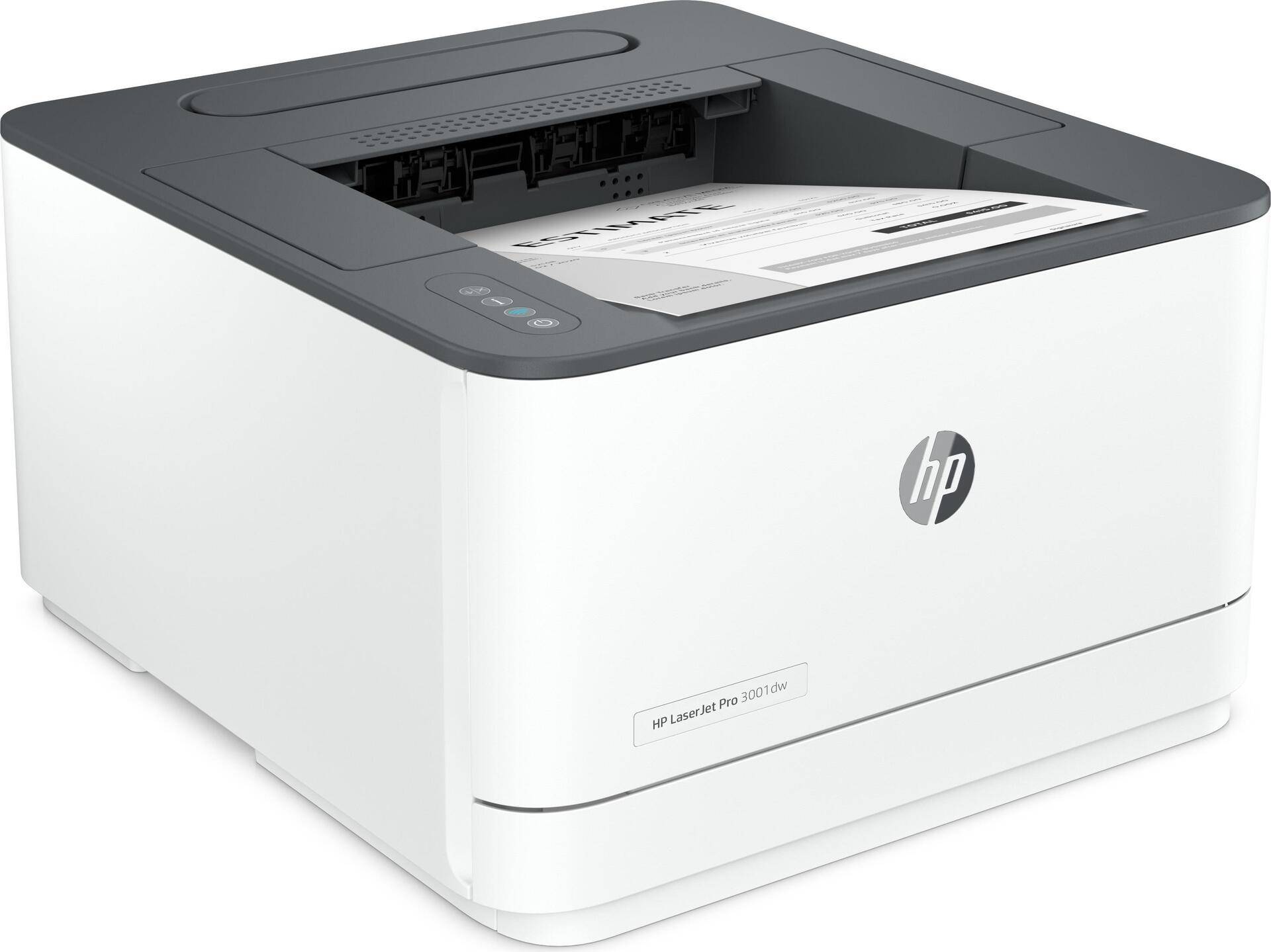 HP Inc HP LaserJet Pro 3002dn - Drucker - s/w - Duplex - Laser - A4/Legal - 1200 x 1200 dpi - bis zu 33 Seiten/Min. - Kapazität: 250 Blätter - USB 2.0, LAN (3G651F#B19) von HP Inc