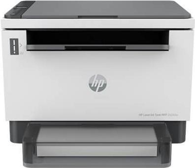 HP Inc HP LaserJet Tank MFP 2604dw - Multifunktionsdrucker - s/w - Laser - nachfüllbar - 216 x 297 mm (Original) - A4/Legal (Medien) - bis zu 23 Seiten/Min. (Kopieren) - bis zu 22 Seiten/Min. (Drucken) - 250 Blatt - USB 2.0, LAN, Wi-Fi(n), Bluetooth (381V0A#B19) von HP Inc
