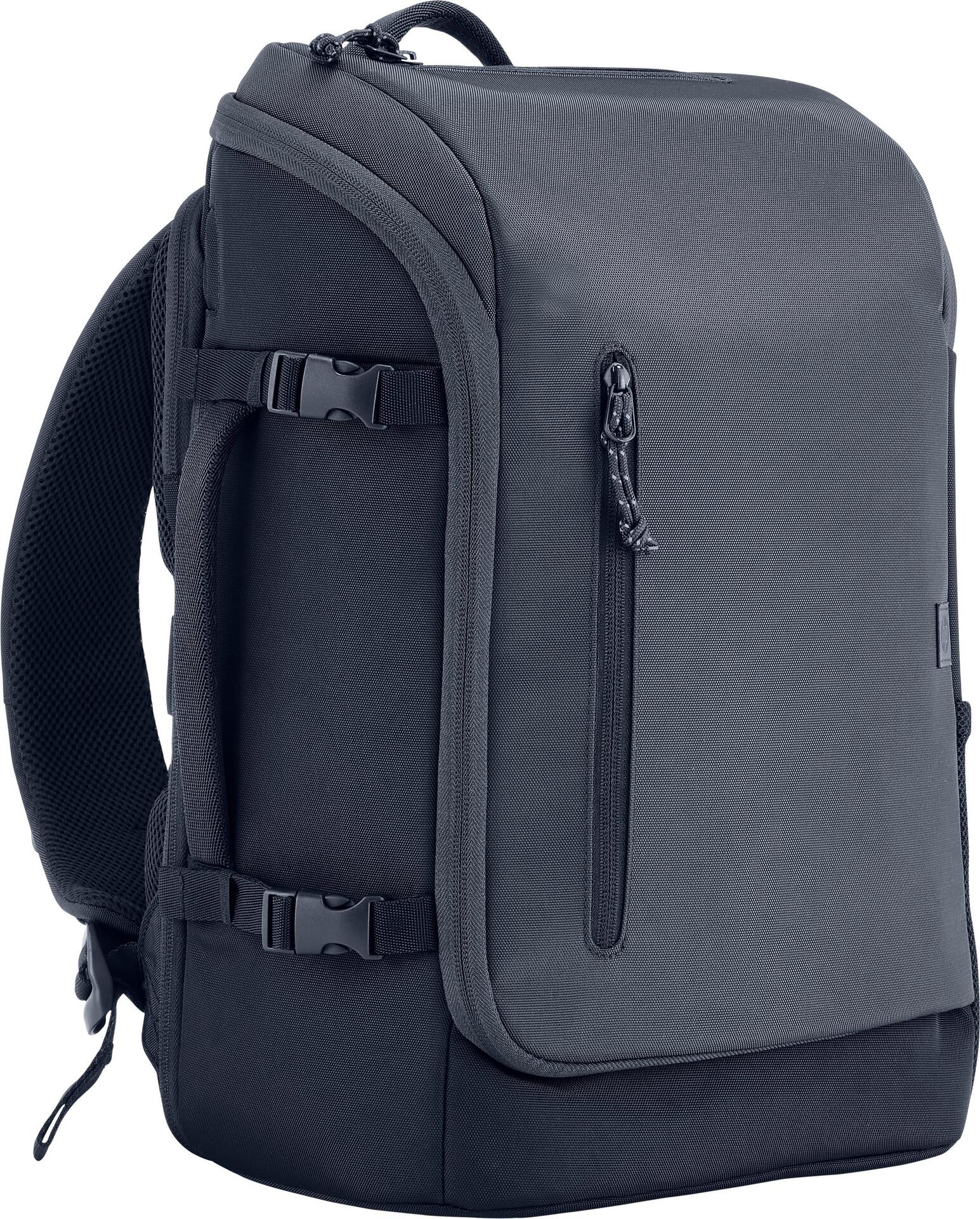 HP Inc HP Travel - Notebook-Rucksack - 39.6 cm - bis zu 15.6 - forged iron - für P/N: 58P25EA#ABE, 69Q61EA#ABU (6B8U4AA) von HP Inc