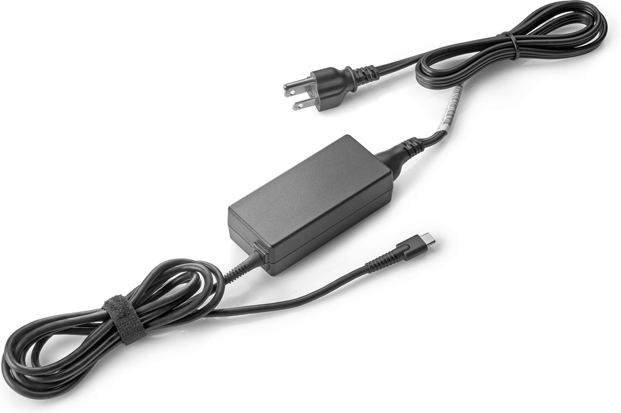 HP Inc HP USB-C G2 - Power adapter - AC - 45 Watt - Europe - for Elite x2 EliteBook 735 G6, 745 G6 EliteBook x360 ProBook 455r G6, 640 G5, 650 G5 (1HE07AA#ABB) von HP Inc