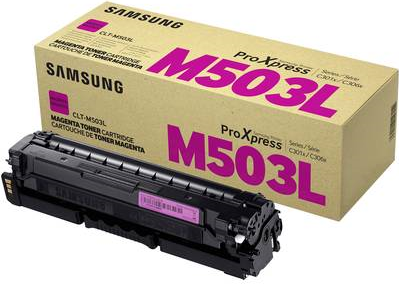 HP Inc Samsung CLT-M503L - Hohe Ergiebigkeit - Magenta - Original - Tonerpatrone (SU281A) - für ProXpress SL-C3010DW, SL-C3010ND, SL-C3060FR, SL-C3060FW, SL-C3060ND (SU281A) von HP Inc