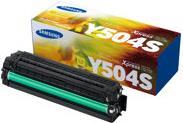 HP Inc Samsung CLT-Y504S - Gelb - Original - Tonerpatrone (SU502A) - für Samsung CLP-415, CLX-4195, MultiXpress SL-C1453, C1454, Xpress SL-C1404, C1810, C1860 (SU502A) von HP Inc