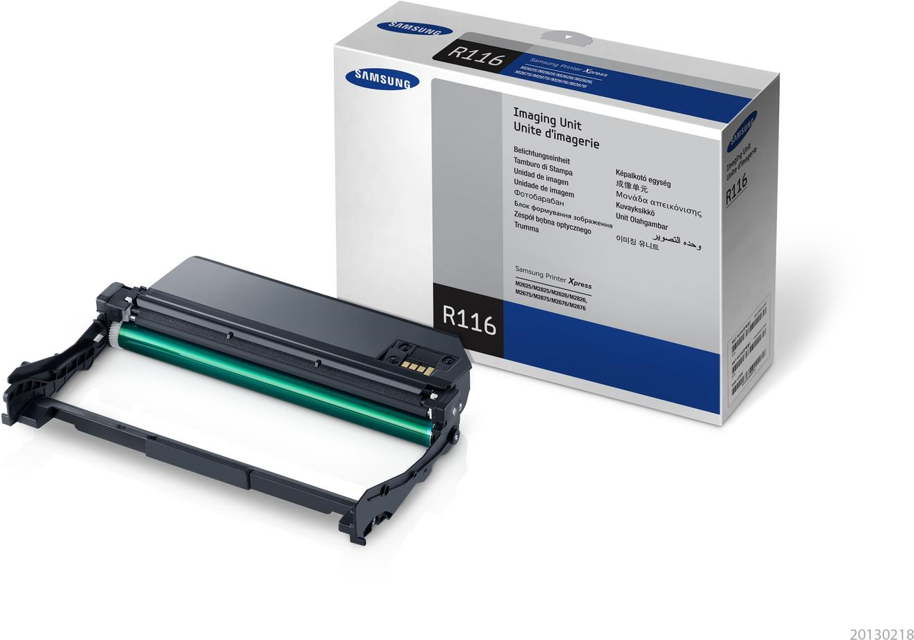 HP Inc Samsung MLT-R116 - Schwarz - Druckerbildeinheit - für Xpress SL-M2625, M2626, M2675, M2676, M2825, M2826, M2836, M2875, M2876, M2885, M2886 (SV134A) von HP Inc