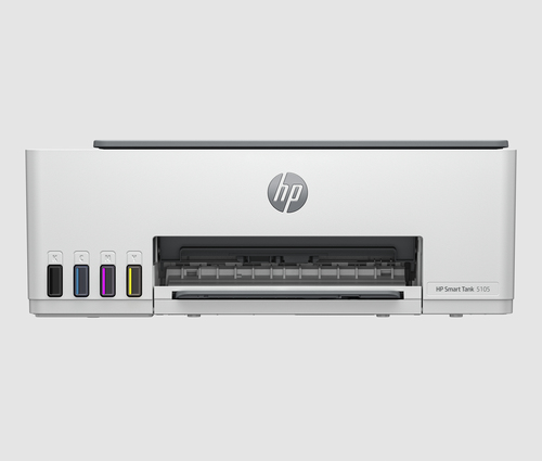 HP Inc. HP Smart Tank 5105 All-in-One - Multifunktionsdrucker - Farbe - Tintenstrahl - nachfüllbar - Legal (216 x 356 mm) (Original) - A4/Legal (Medien) - bis zu 10 Seiten/Min. (Kopieren) - bis zu 12 Seiten/Min. (Drucken) - 100 Blatt - USB 2.0, Wi-Fi(n), Bluetoot (1F3Y3A#BHC) von HP Inc