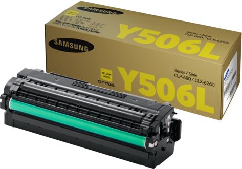 HP Inc. Samsung CLT-Y506L - Hohe Ergiebigkeit - Gelb - Original - Tonerpatrone (SU515A) (SU515A) von HP Inc