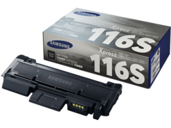 HP Inc. Samsung MLT-D116S - Schwarz - Original - Tonerpatrone (SU840A) (SU840A) von HP Inc