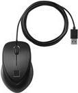 HP Fingerprint - Maus - Laser - 3 Tasten - kabelgebunden - USB - für EliteBook 830 G6, ProBook 640 G8, ZBook 14u G6, 15 G6, 15u G6, 17 G6, Power G7, Studio G8 (4TS44AA#AC3) von HP Inc