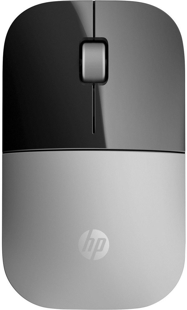HP Inc. Z3700 Kabellose Maus silber Unterstützt Windows 7, 8, 10, Mac OS 10.3 oder höher und Chrome OS. (X7Q44AA) von HP Inc