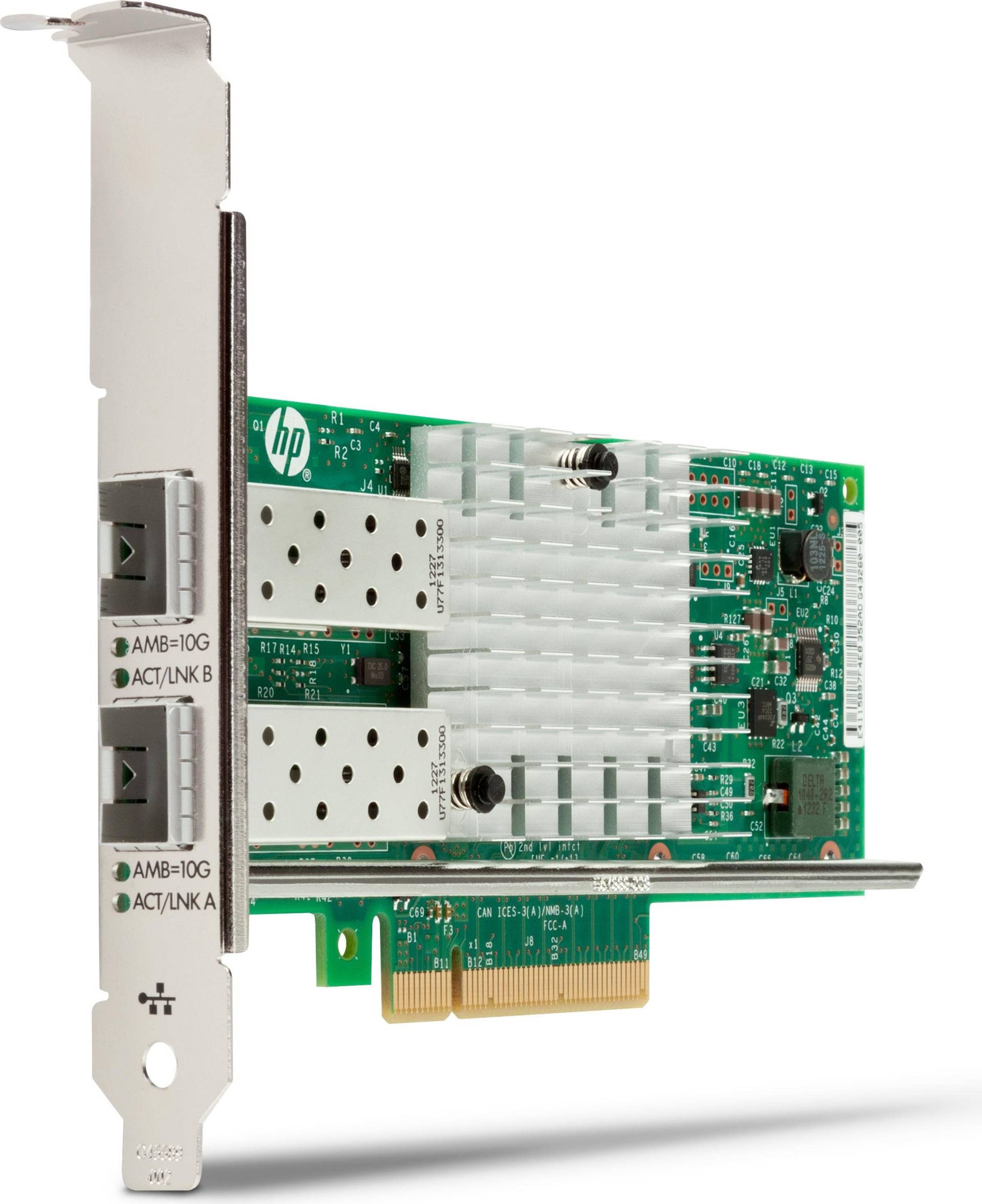 HP Intel X550 10GBASE-T Dual Port NIC (1QL46AA) von HP Inc
