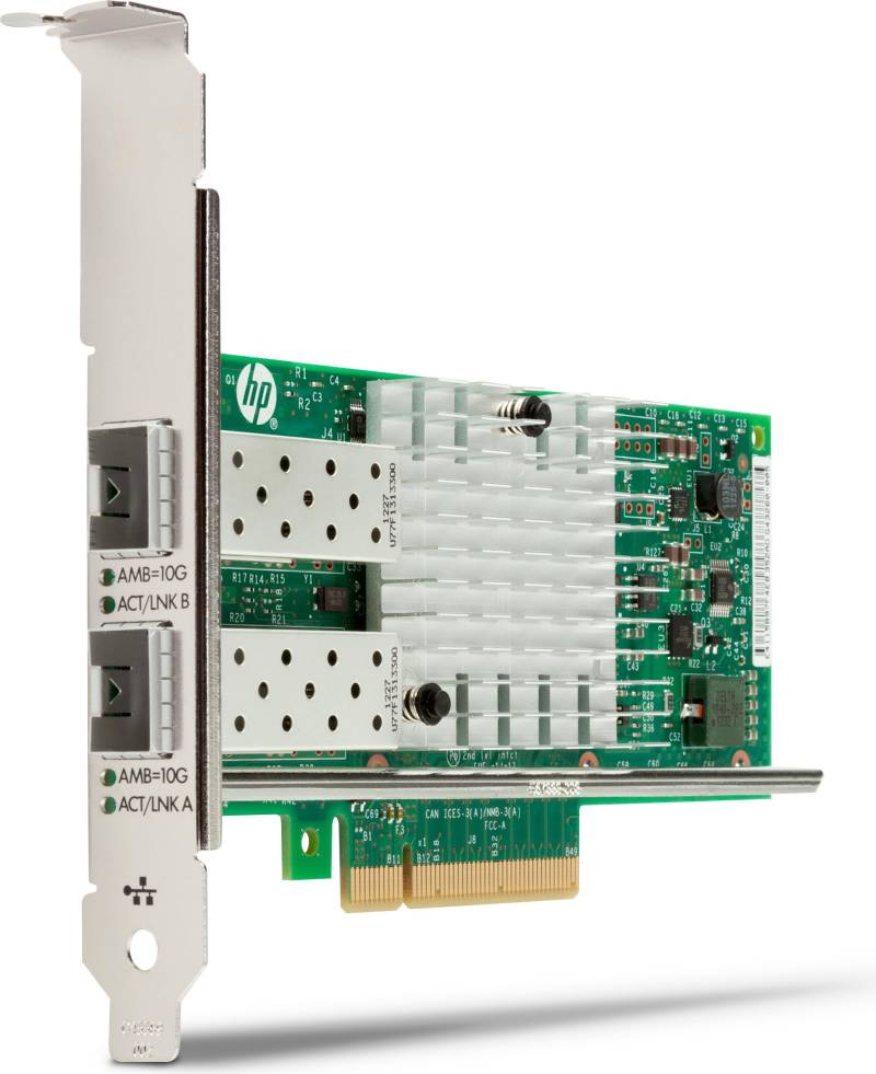 HP Intel X550 10GBASE-T Dual Port NIC (1QL46AA) von HP Inc