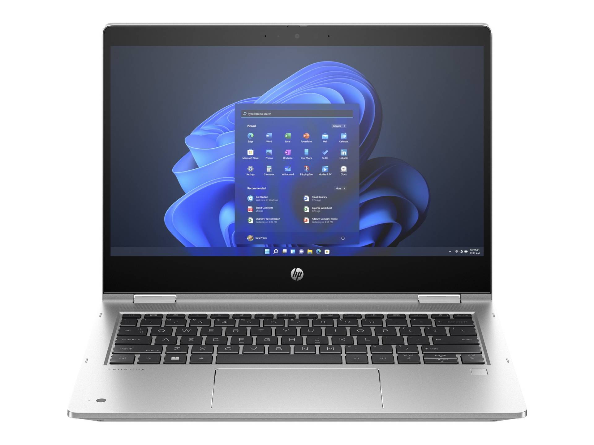 HP K12 ProBook x360 435 G10 AMD Ryzen 5 7530U - Notebook - K12 (8D486ES#ABD) von HP Inc