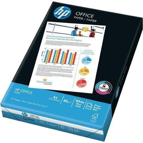 HP Kopierpapier hochweiß A4 (210 x 297 mm) 80 g/m² - 500 Blatt (CHP110) von HP Inc.