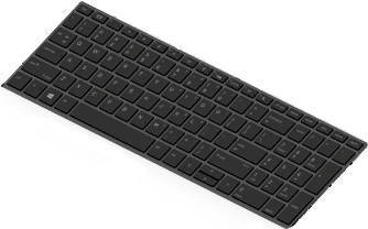 HP L01028-B31 Notebook-Ersatzteil Tastatur (L01028-B31) von HP Inc