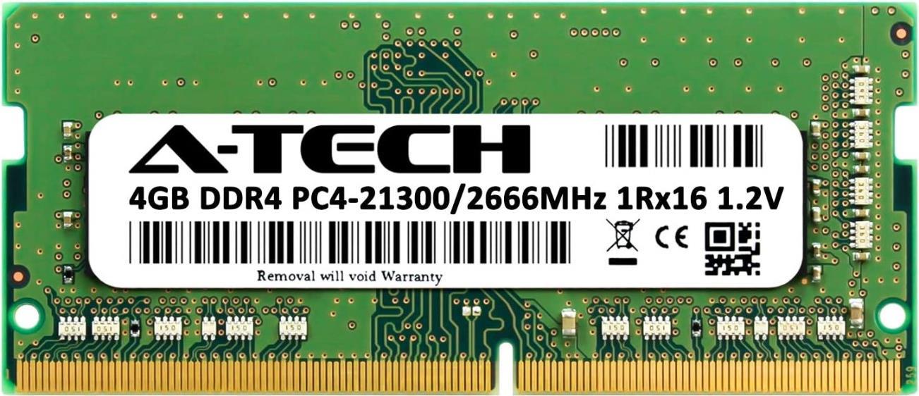 HP L10598-855 Speichermodul 4 GB 1 x 4 GB DDR4 2666 MHz (L10598-855) von HP Inc