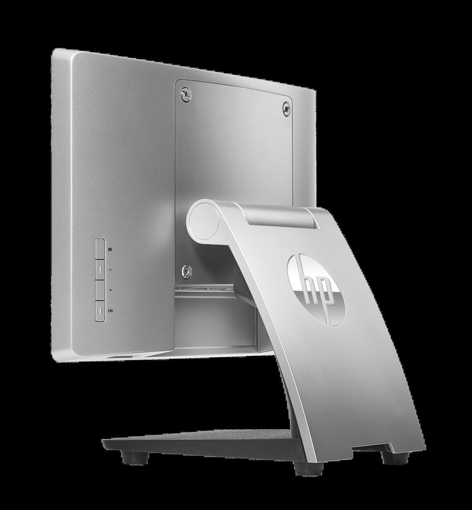 HP L7010t Retail Touch Monitor - LED-Monitor - 25,7 cm (10.1) - Touchscreen - 1280 x 800 - TN - 220 cd/m2 - 800:1 - 30 ms - DisplayPort - HP Black, Asteroid [Energieklasse D] (T6N30AA) von HP Inc