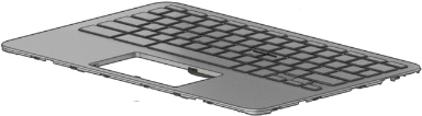 HP L92833-071 Notebook-Ersatzteil Gehäuse-Unterteil+Tastatur (L92833-071) von HP Inc