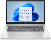 HP Laptop 17-cn4033ng - Intel Core 3 100U - Win 11 Home - Intel Graphics - 8GB RAM - 512GB SSD NVMe - 43,9 cm (17,3) IPS 1920 x 1080 (Full HD) - Wi-Fi 6, Bluetooth - Natural Silver - kbd: Deutsch (A2TZ3EA#ABD) von HP Inc