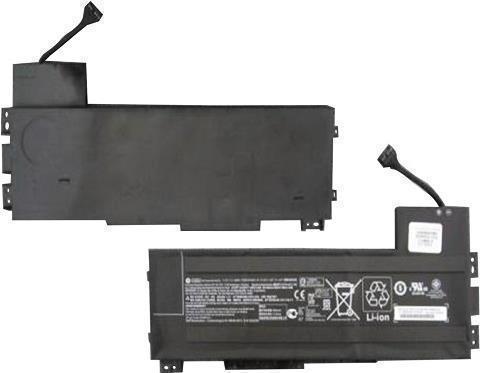 HP - Laptop-Batterie - 1 x Lithium-Ionen 9 Zellen 2635 mAh 90 Wh (808452-002) von HP Inc