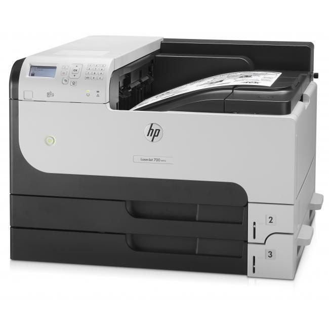 HP LaserJet Enterprise 700 M712dn Laserdrucker s/w von HP Inc.