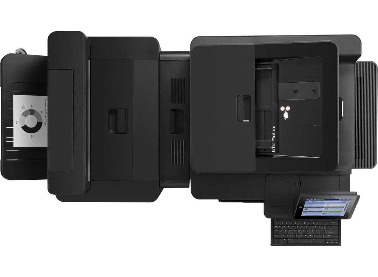 HP LaserJet Enterprise Flow M830z Laser-Multifunktionsgerät s/w von HP Inc.