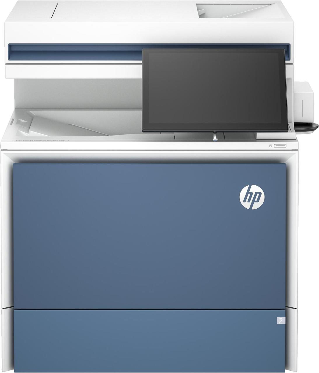 HP LaserJet Enterprise Flow MFP 5800zf Farblasermultifuntionsgerät von HP Inc.