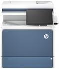 HP LaserJet Enterprise Flow MFP 5800zf - Multifunktionsdrucker - Farbe - Laser - Legal (216 x 356 mm) (Original) - A4/Legal (Medien) - bis zu 43 Seiten/Min. (Kopieren) - bis zu 43 Seiten/Min. (Drucken) - 650 Blatt - 33.6 Kbps - Gigabit LAN, USB 3.0, USB 2.0-Host, USB 3.0-Host von HP Inc