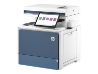 HP LaserJet Enterprise Flow MFP 5800zf - Multifunktionsdrucker - Farbe - Laser - Legal (216 x 356 mm von HP Inc.