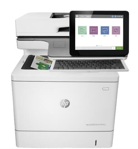 HP LaserJet Enterprise Flow MFP M578c Farblaser-Multifunktionsgerät HP LaserJet Enterprise Flow MFP M578c Farblaser-Multifunktionsgerät von HP Inc.