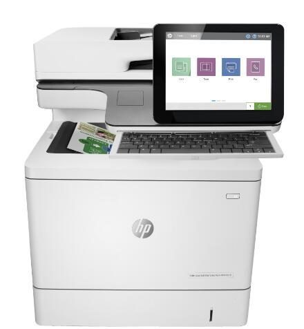 HP LaserJet Enterprise Flow MFP M578c Farblaser-Multifunktionsgerät von HP Inc.