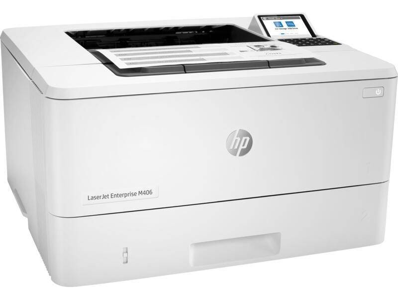 HP LaserJet Enterprise M406dn Laserdrucker s/w von HP Inc.