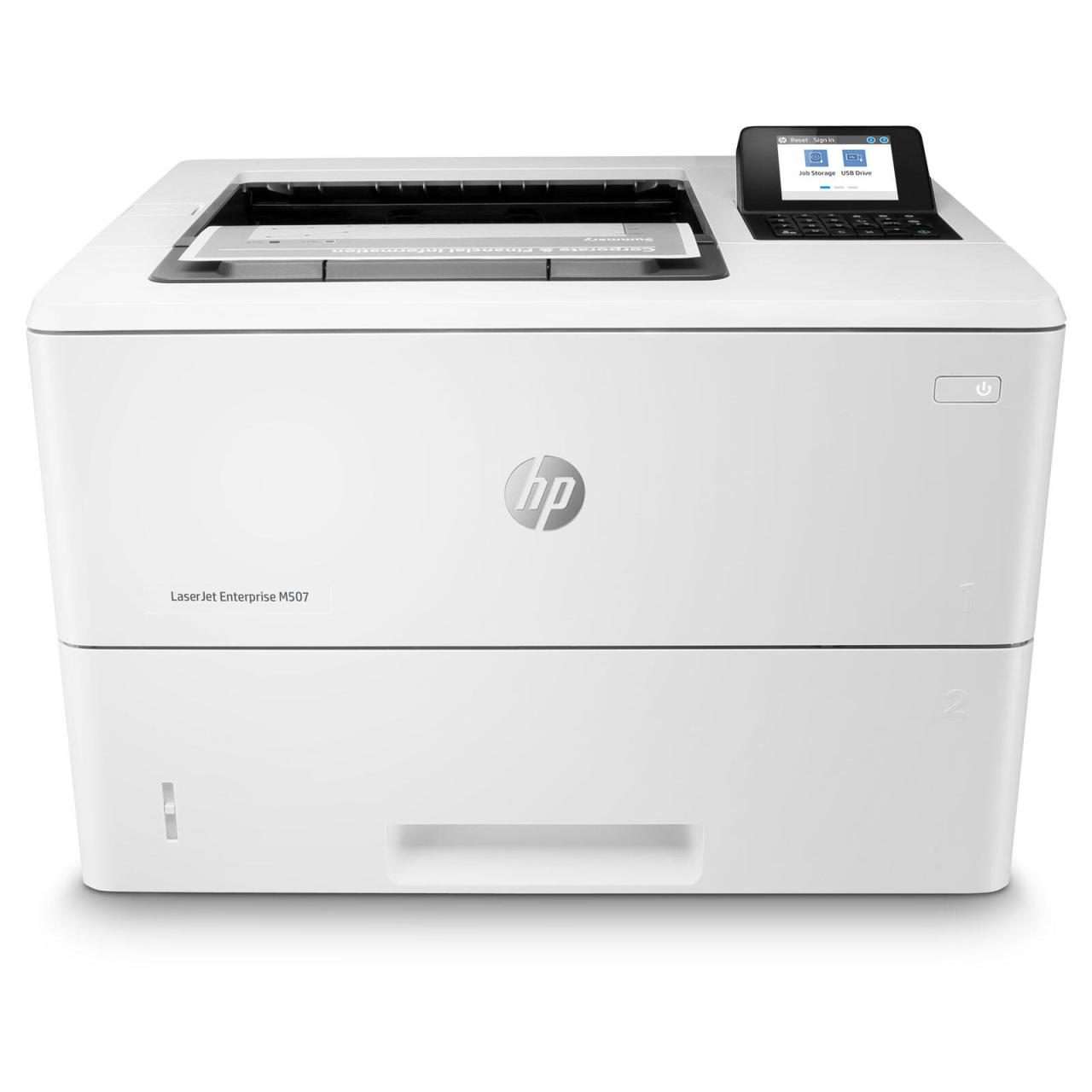 HP LaserJet Enterprise M507dn Laserdrucker s/w von HP Inc.