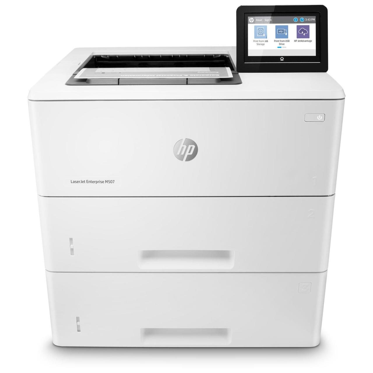 HP LaserJet Enterprise M507x Laserdrucker s/w von HP Inc.