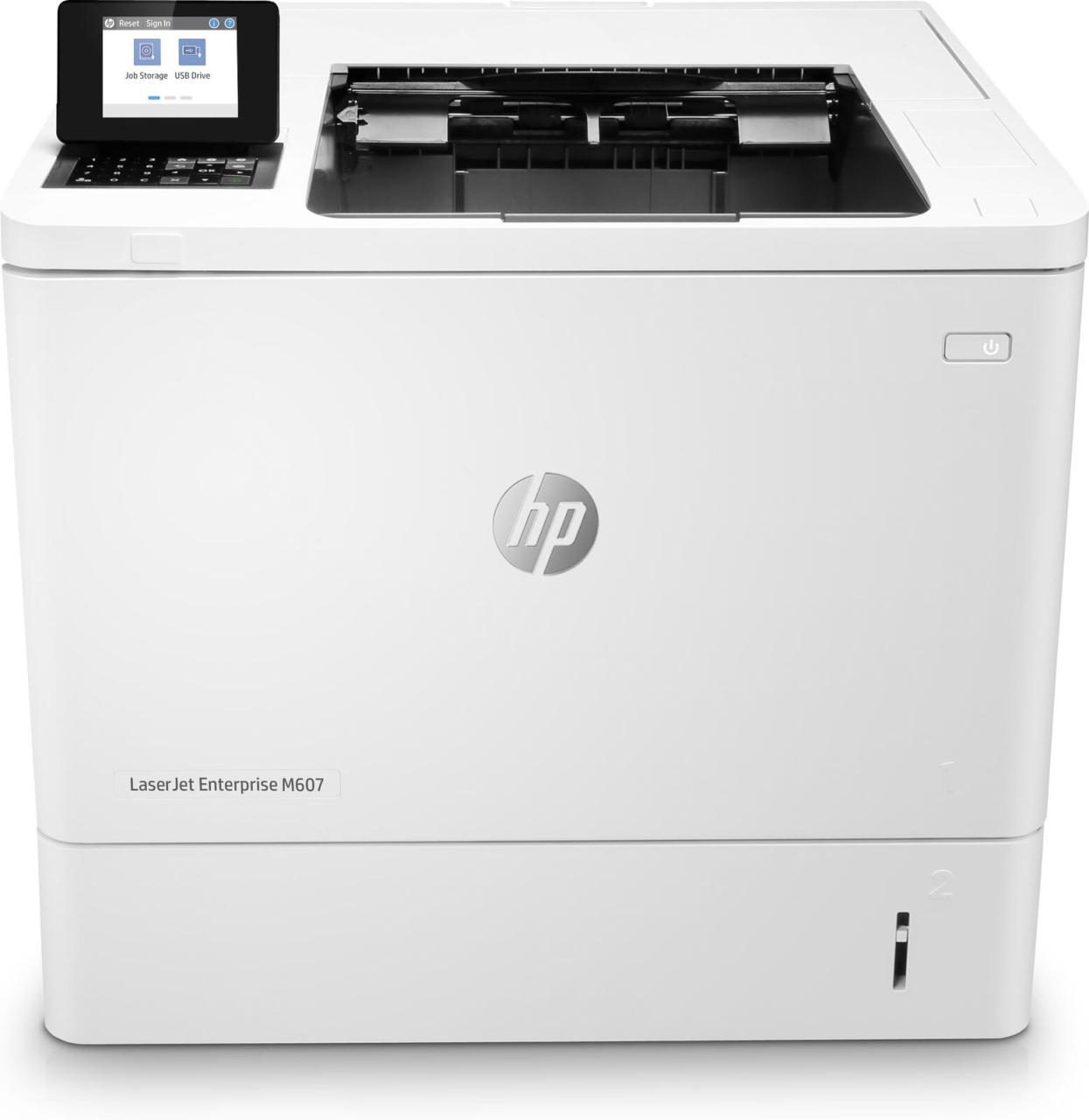 HP LaserJet Enterprise M607dn Laserdrucker s/w von HP Inc.
