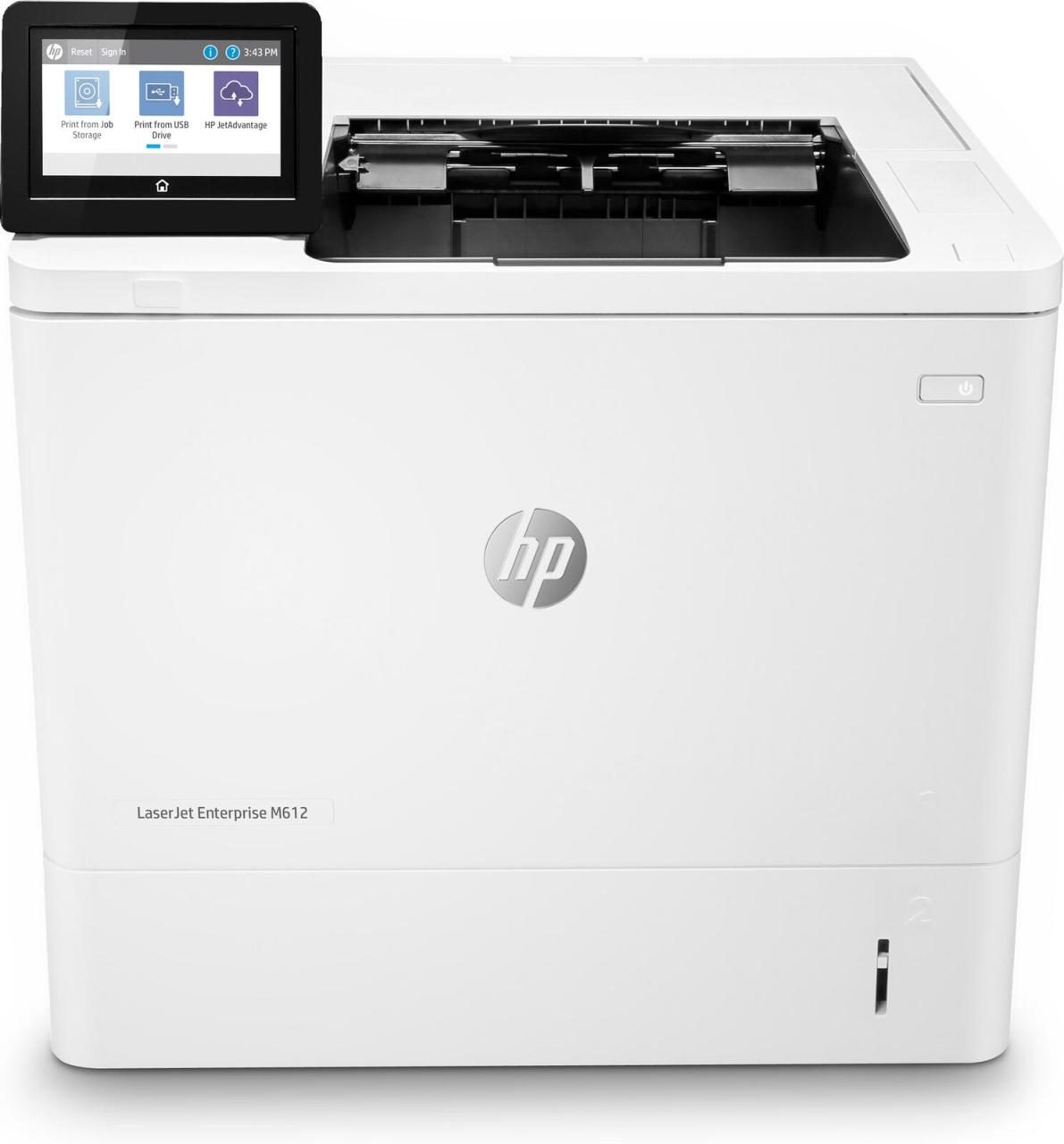HP LaserJet Enterprise M612dn Laserdrucker s/w von HP Inc.