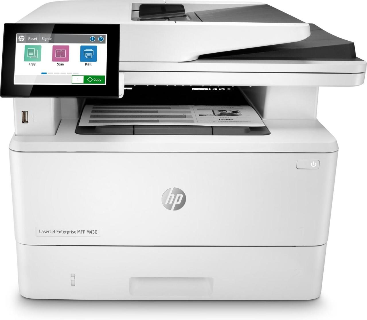 HP LaserJet Enterprise MFP M430f Laser-Multifunktionsgerät s/w von HP Inc.