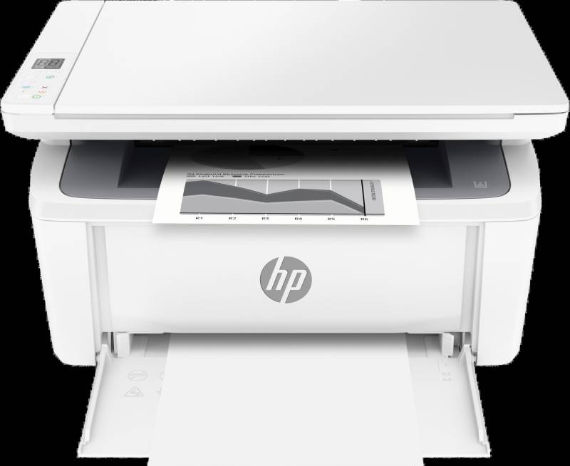 HP LaserJet MFP M140w Drucker - Drucken - Kopieren - Scannen - Scannen an E-Mail, Scannen an PDF, Kompakte Größe (7MD72F#B19) von HP Inc