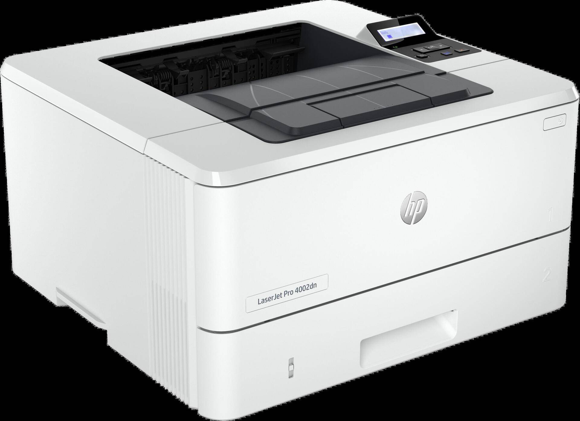 HP LaserJet Pro 4002dn Drucker - Drucken - Beidseitiger Druck, schnelle Ausgabe der ersten Seite, Energieeffizienz, kompakte Größe, Hohe Sicherheit (2Z605F#B19) von HP Inc