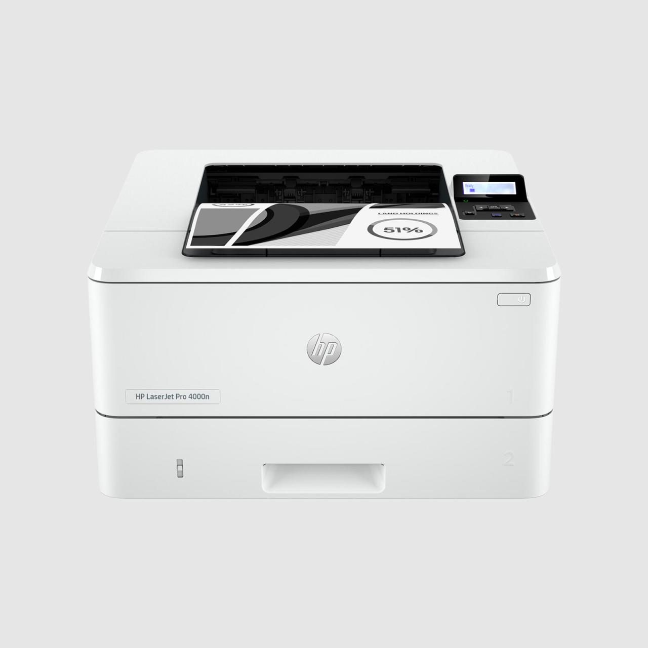 HP LaserJet Pro 4002dn Laserdrucker s/w von HP Inc.