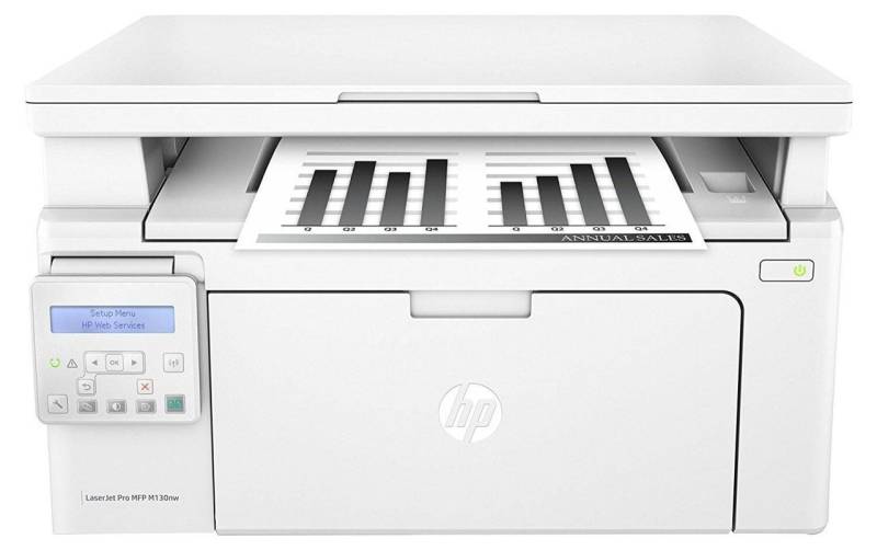 HP LaserJet Pro M130nw Laser-Multifunktionsgerät s/w von HP Inc.