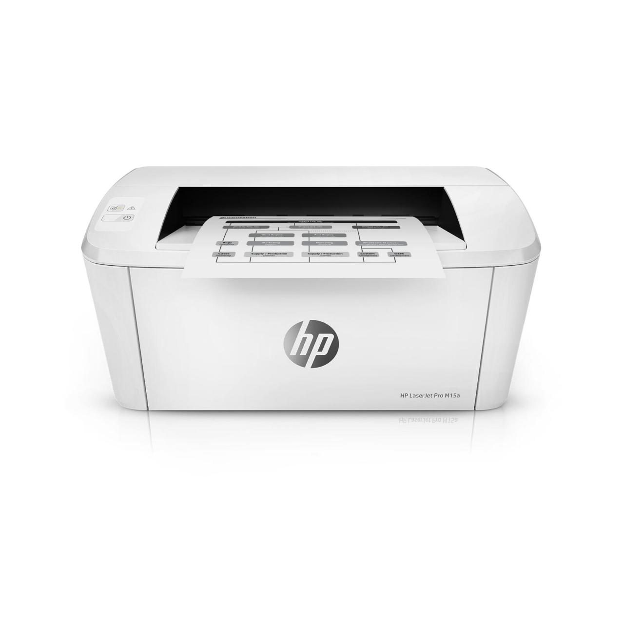 HP LaserJet Pro M15a Laserdrucker s/w von HP Inc.