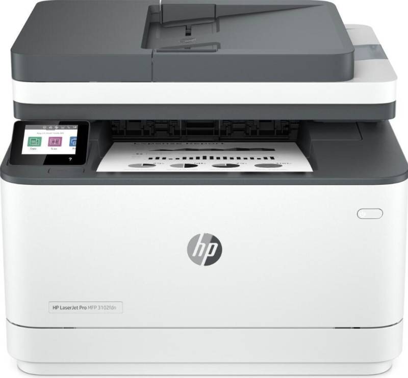 HP LaserJet Pro MFP 3102fdn Laser-Multifunktionsgerät s/w von HP Inc.