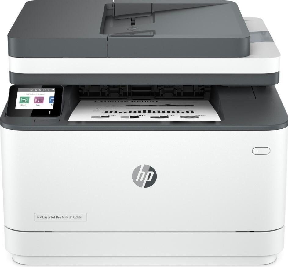 HP LaserJet Pro MFP 3102fdn Laser-Multifunktionsgerät s/w HP LaserJet Pro MFP 3102fdn Laser-Multifunktionsgerät s/w von HP Inc.