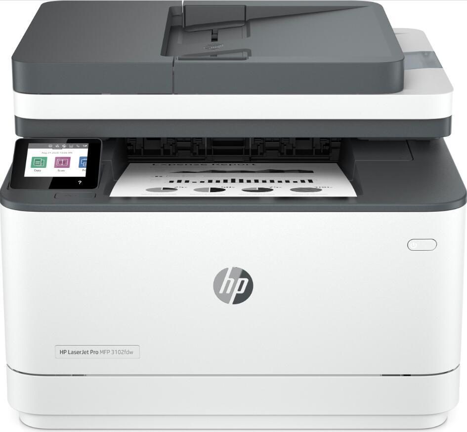 HP LaserJet Pro MFP 3102fdw Laser-Multifunktionsgerät s/w HP LaserJet Pro MFP 3102fdw Laser-Multifunktionsgerät s/w von HP Inc.