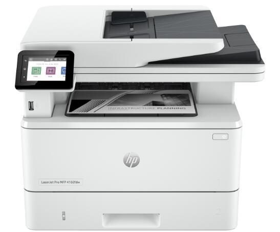 HP LaserJet Pro MFP 4102dw Multifunktionsgerät s/w von HP Inc.