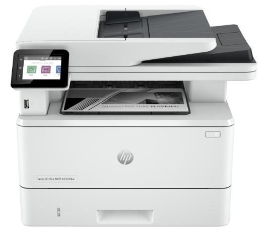 HP LaserJet Pro MFP 4102fdw Laser-Multifunktionsgerät s/w von HP Inc.