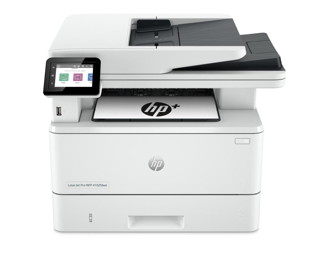 HP LaserJet Pro MFP 4102fdwe Laser-Multifunktionsgerät s/w HP LaserJet Pro MFP 4102fdwe Laser-Multifunktionsgerät s/w von HP Inc.