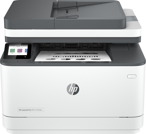 HP LaserJet Pro Multifunktionsdrucker 3102fdw Drucker - Schwarzweiß - Drucker für Kleine und mittlere Unternehmen - Drucken - Kopieren - Scannen - Faxen - beidseitiger Druck, Scannen an E-Mail, Scannen an PDF (3G630F#B19) HP LaserJet Pro Multifunktionsdrucker 3102fdw Drucker - Schwarzweiß - Drucker für Kleine und mittlere Unternehmen - Drucken - Kopieren - Scannen - Faxen - beidseitiger Druck, Scannen an E-Mail, Scannen an PDF (3G630F#B19) von HP Inc