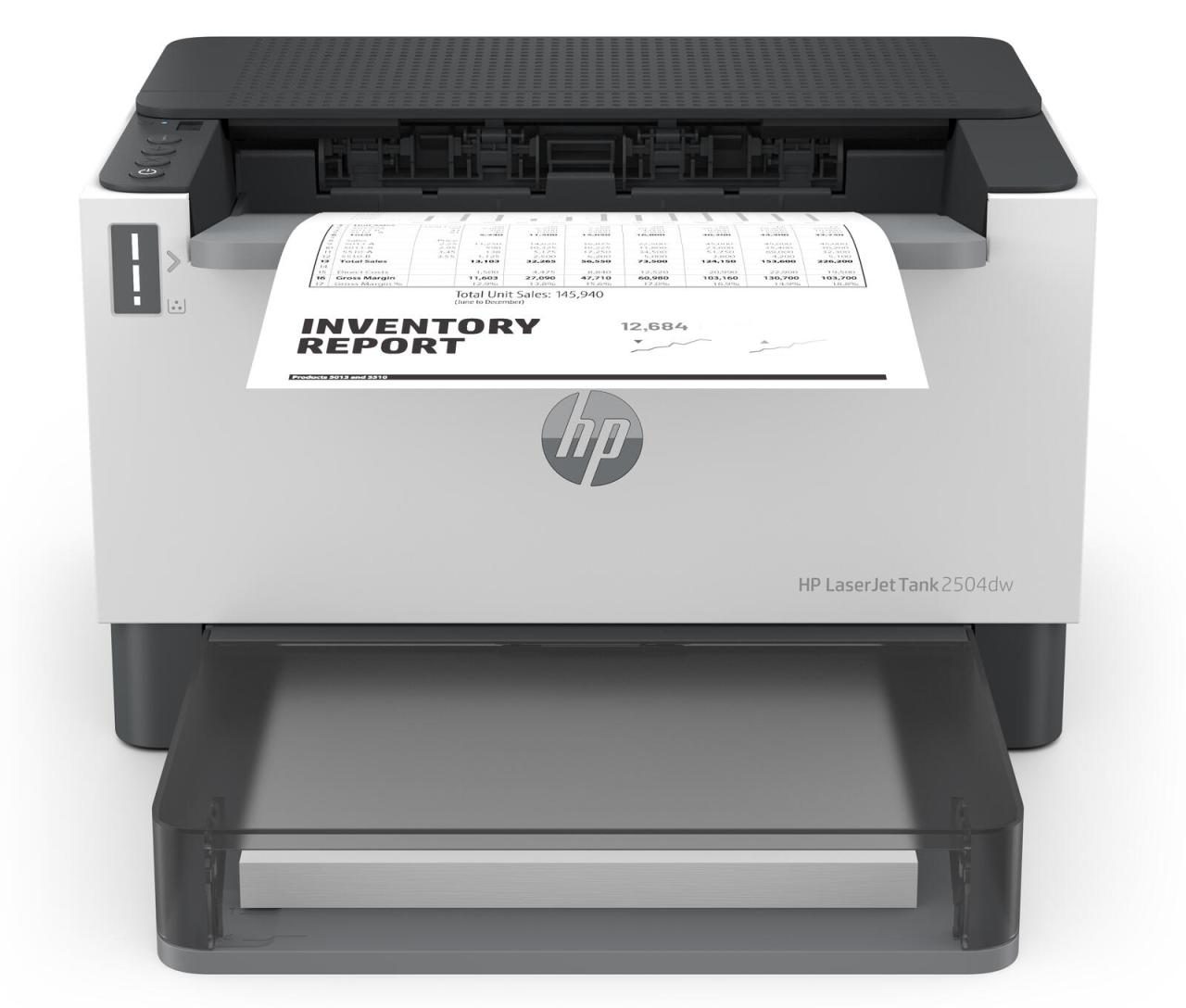 HP LaserJet Tank 2504dw Laserdrucker s/w von HP Inc.