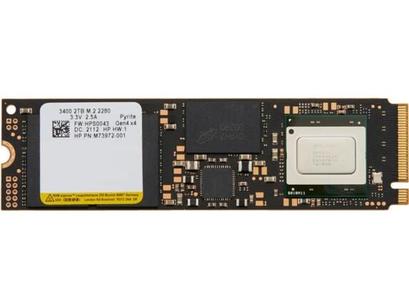 HP M.2 SSD 2TB - intern - PCIe 4.0 x4 NVMe von HP Inc.