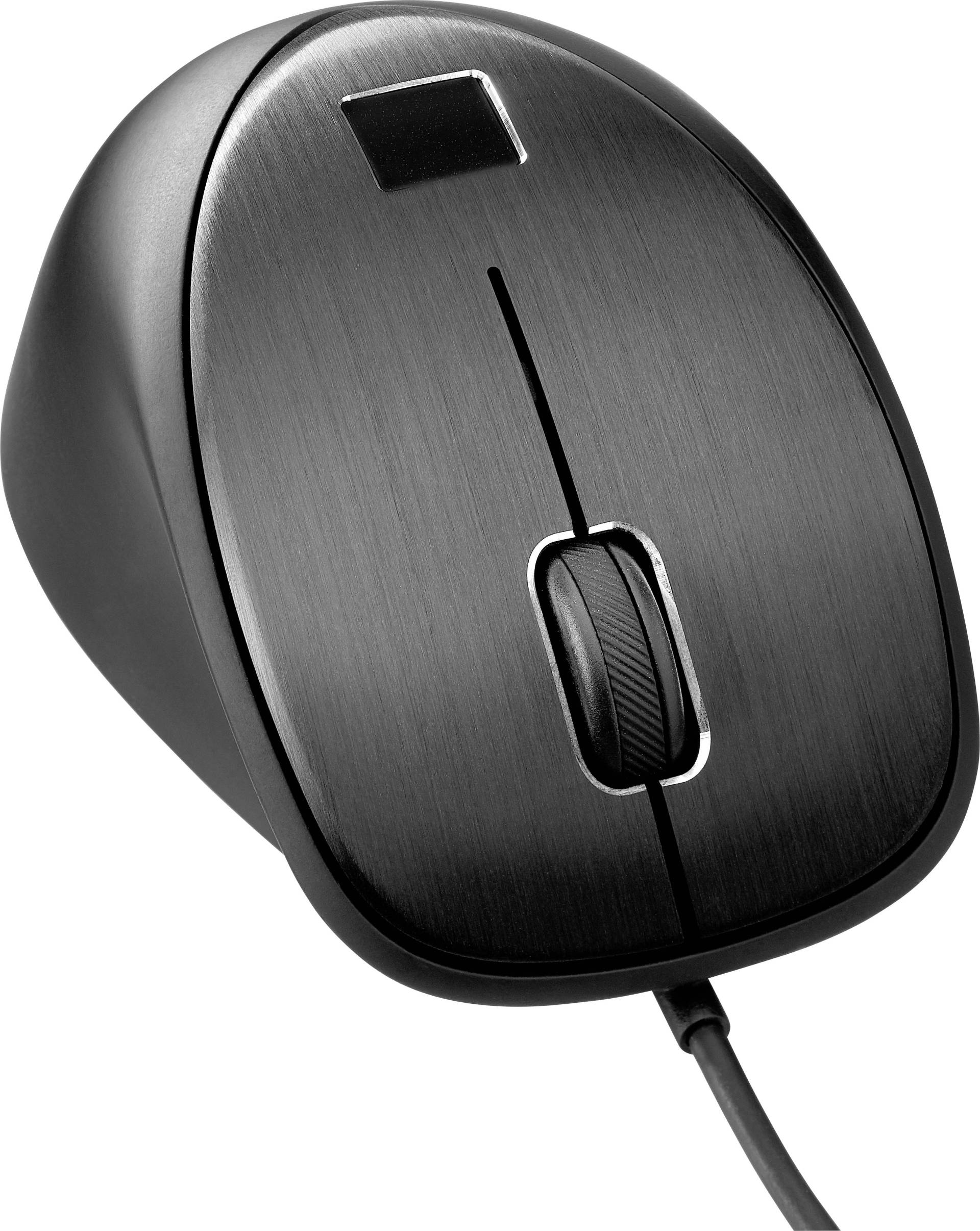 HP Maus USB Fingerprint Laser-3Tasten-kabelgebunden-USB HP Maus USB Fingerprint Laser-3Tasten-kabelgebunden-USB von HP Inc.